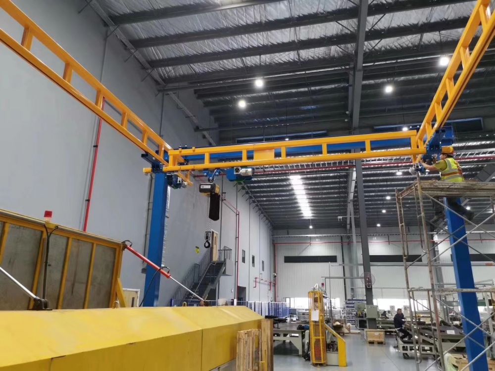 懸掛起重機、KBK輕型組合式懸掛起重機制造安裝維修