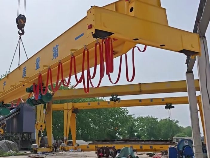 起重機專用電纜線、圓形/扁形電纜線、行車拖纜線