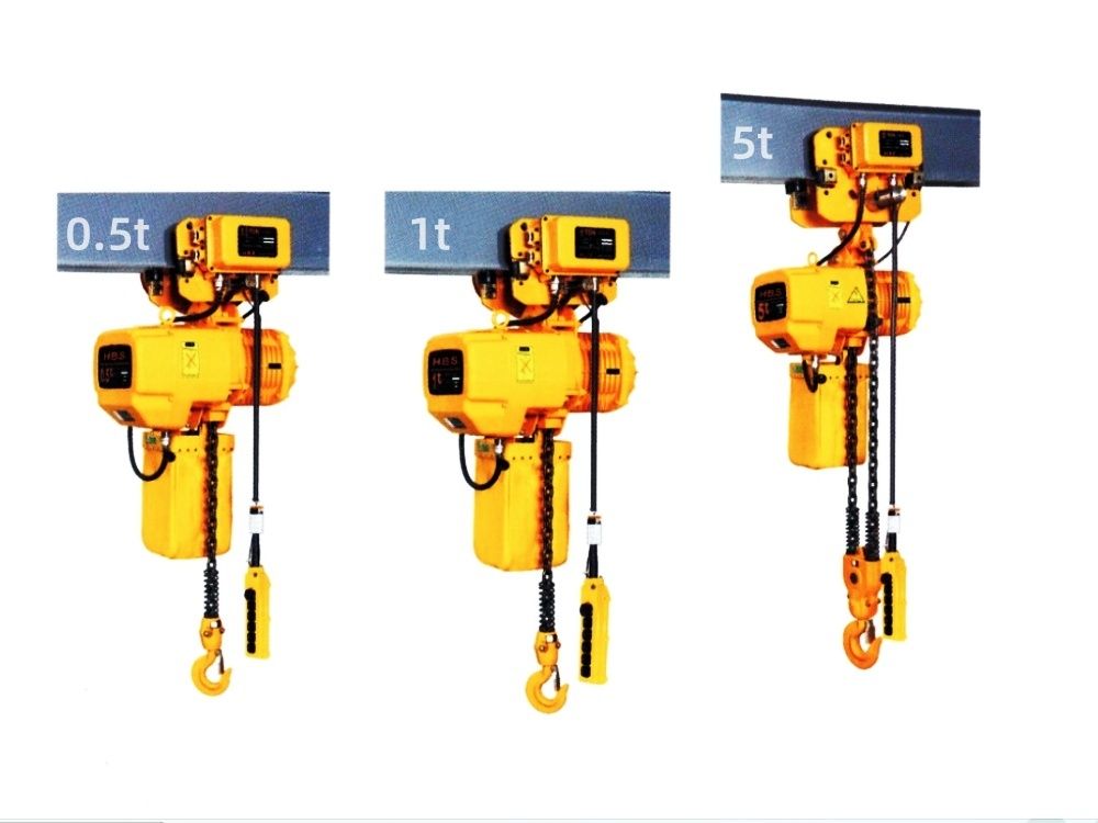 HHBB(L)型環(huán)鏈葫蘆(0.3~7.5噸電動運行式)