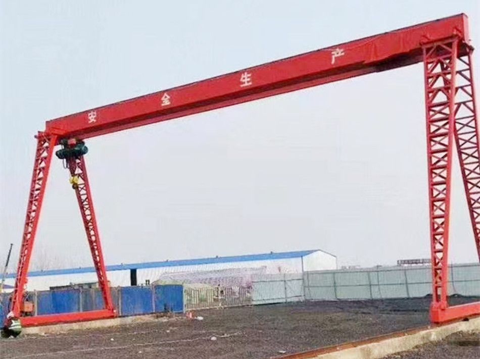 菏澤市龍門吊、MH型電動葫蘆門式起重機制造廠家、安裝維修