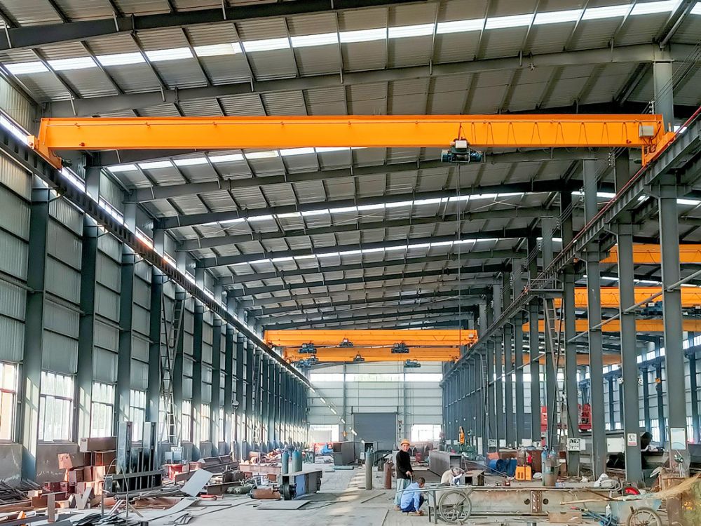 起重吊機、天車、行車、行吊、電動單梁起重機廠家供貨、安裝維修