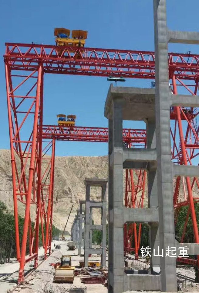 路橋起重、提梁機、200t30m路橋門機