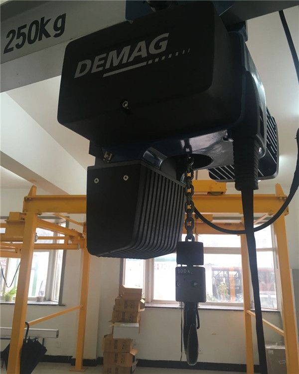 DEMAG環(huán)鏈電動(dòng)葫蘆，demag電動(dòng)葫蘆，DC系列