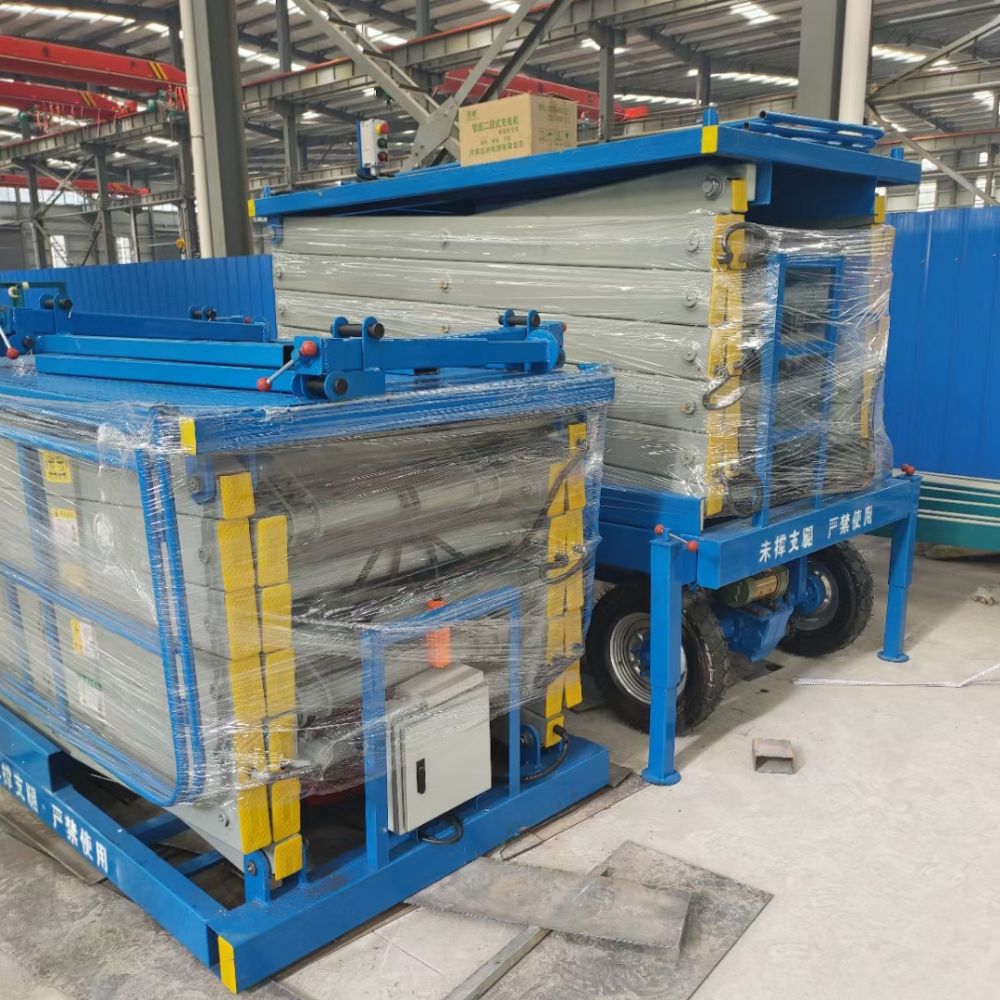 剪叉式液壓升降機、液壓升降平臺、維修平臺廠家