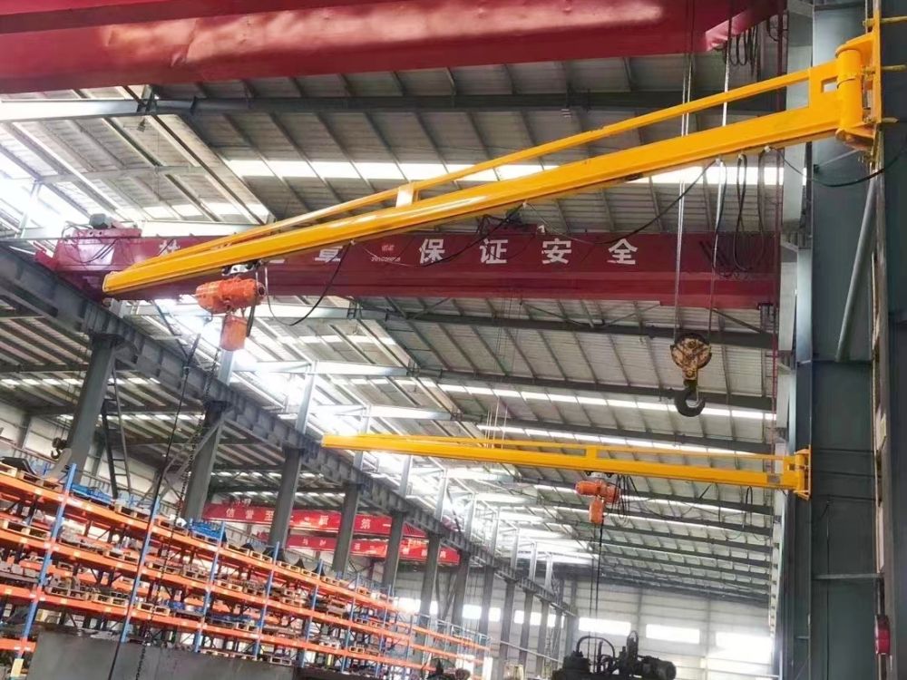 KBK壁柱式旋臂起重機(jī) (2)