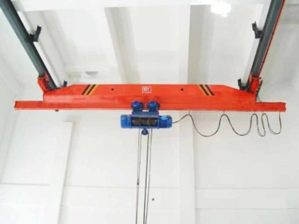 達(dá)州起重機(jī)、LX型電動(dòng)單梁懸掛起重機(jī)、制造、安裝、維修
