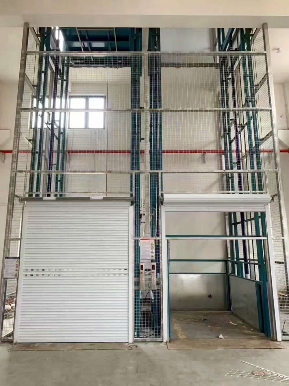 山西運城升降機、升降貨梯、鏈條導軌式升降機廠家銷售安裝維修