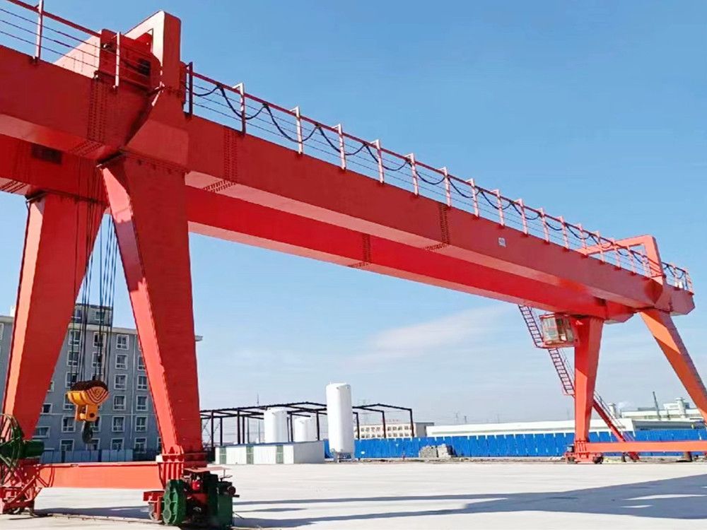 上海龍門吊廠家、型號參數、MG型雙梁門式起重機生產制造、安裝維修