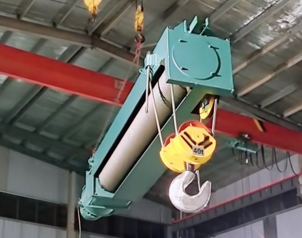 鋼絲繩電動葫蘆、大噸位/超高卷揚電動葫蘆