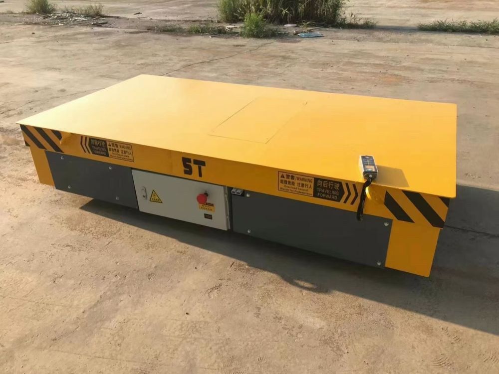 無軌自行走電動平車、無軌地平車廠家型號、參數(shù)、價(jià)格