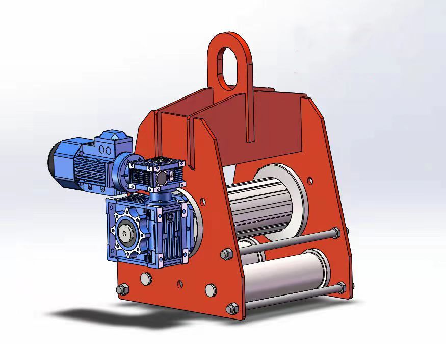翻轉(zhuǎn)吊具       翻轉(zhuǎn)機頭
