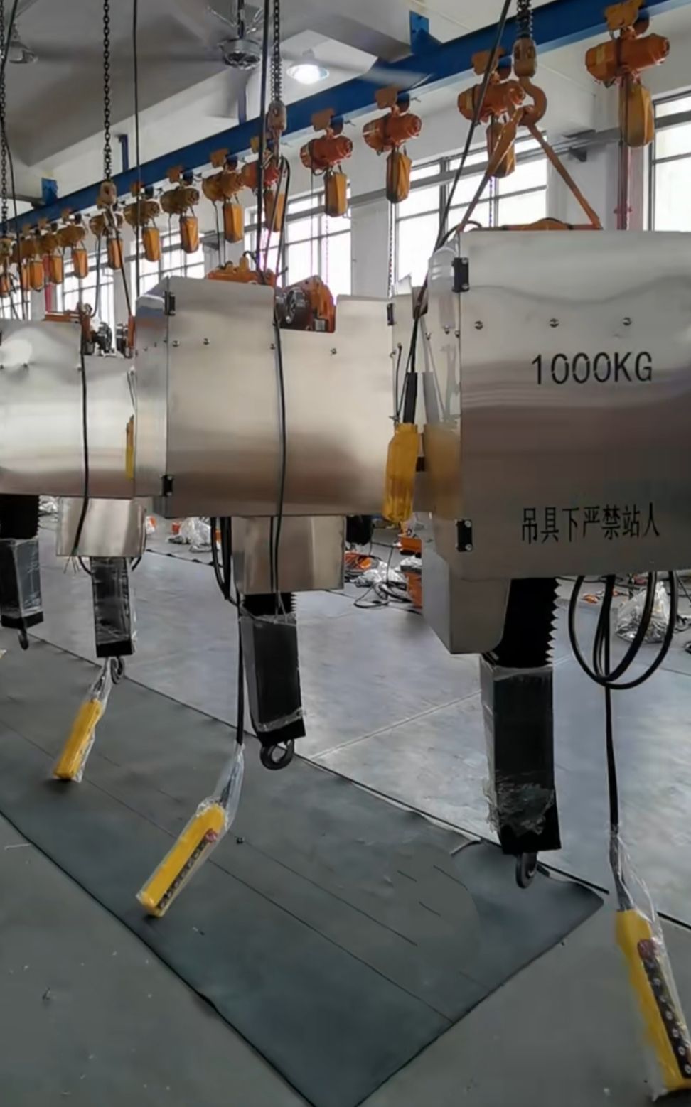 重慶電動葫蘆、鏈?zhǔn)胶J、單速/雙速/潔凈環(huán)鏈葫蘆、博能起重