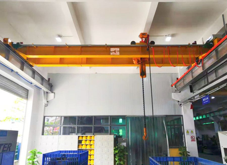 衢州起重機、LH電動葫蘆雙梁起重機