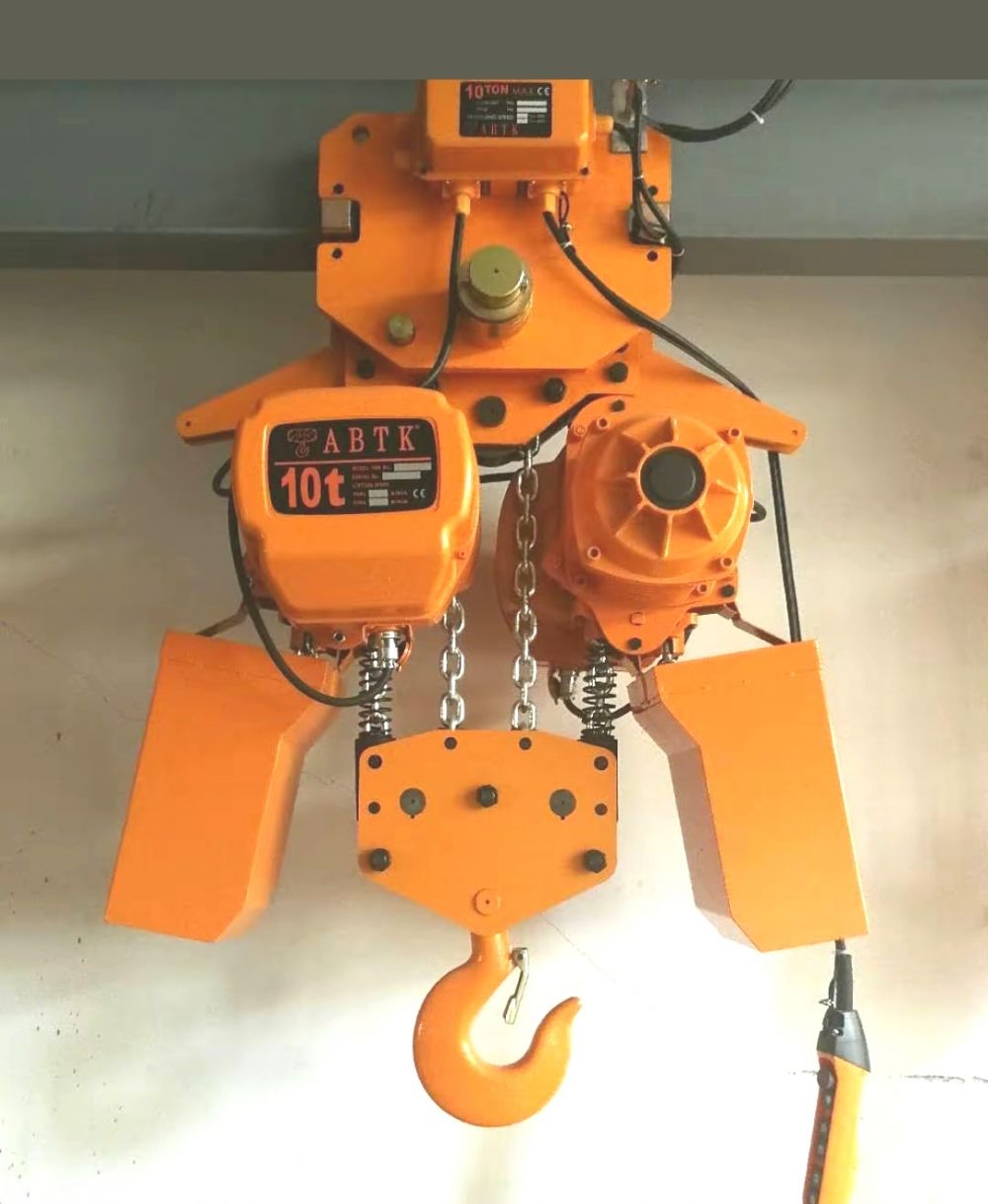 上海環(huán)鏈葫蘆、ABTK10 噸電動環(huán)鏈葫蘆
