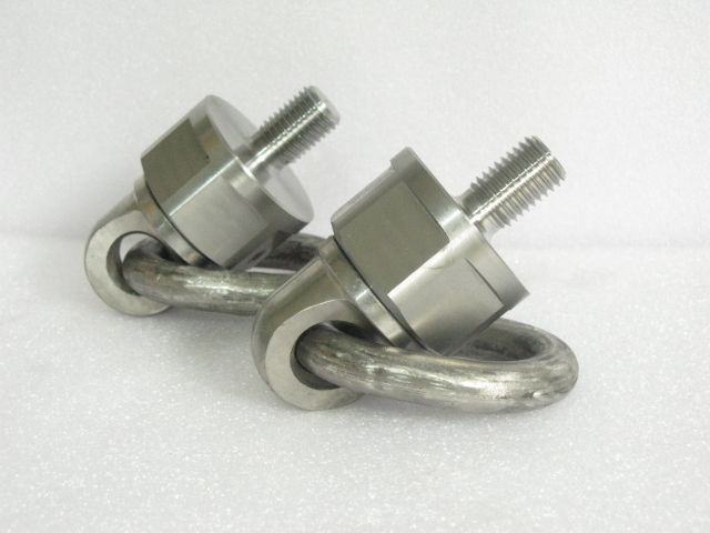 特爾姆360度萬向旋轉(zhuǎn)吊環(huán) M8-M90公制螺紋旋轉(zhuǎn)吊點(diǎn)