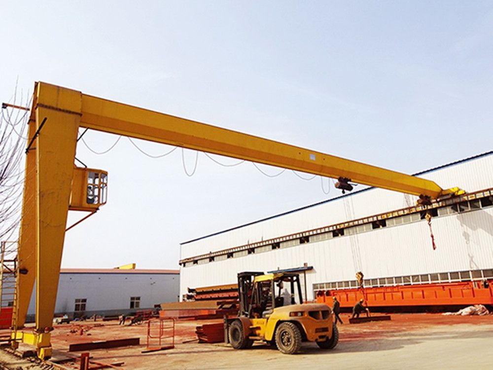 陽江龍門吊廠家銷售、電動單梁門式起重機、天車、吊機工程及安裝維修