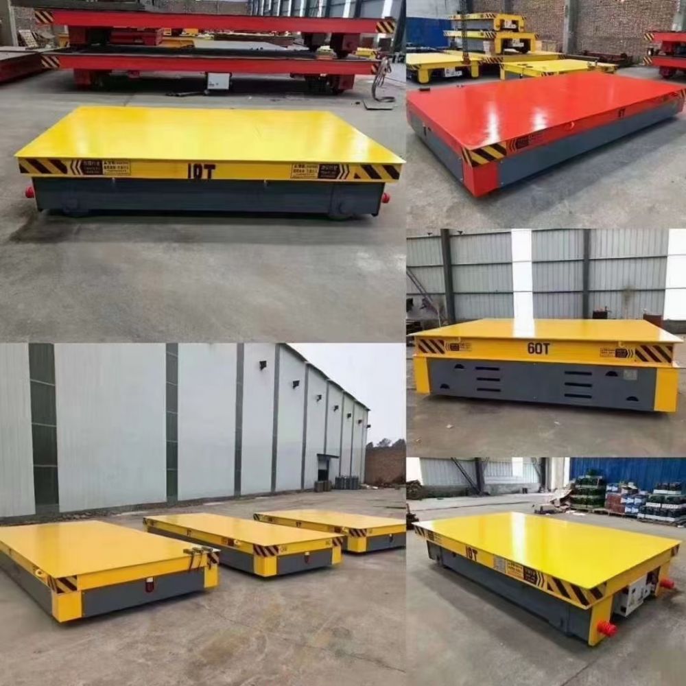 軌道式電動地平車、無軌行走地平車、高低壓軌道地平車廠家安裝維修