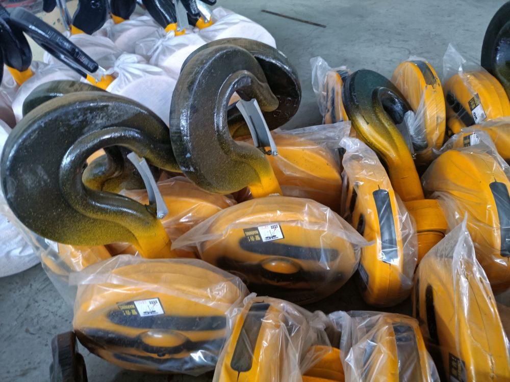 菏澤起重機械廠家銷售、10噸電動葫蘆吊鉤