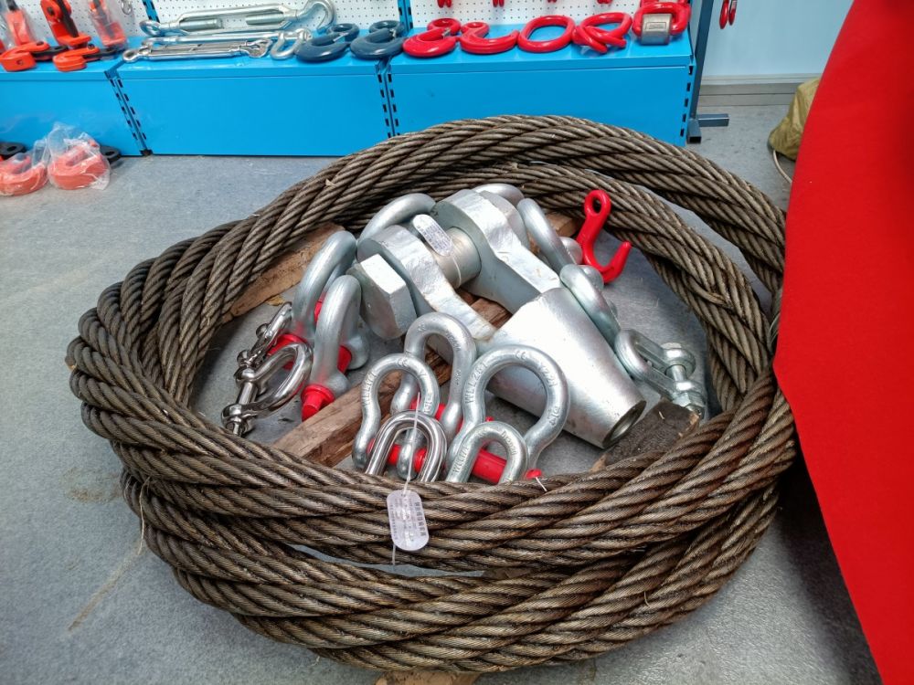 起重吊具、鋼絲繩吊索具、鋼絲繩繩套生產(chǎn)制作、批發(fā)零售