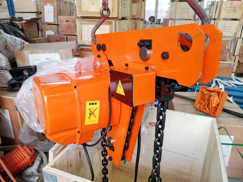 江蘇電動葫蘆、鏈條式低凈空環(huán)鏈葫蘆廠家銷售安裝