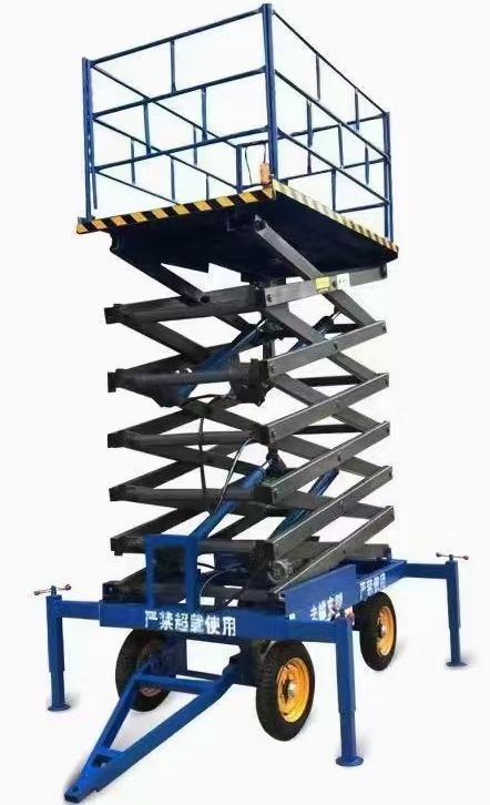 液壓維修平臺、維修升降平臺型號、參數(shù)、載重量、廠家銷售維修