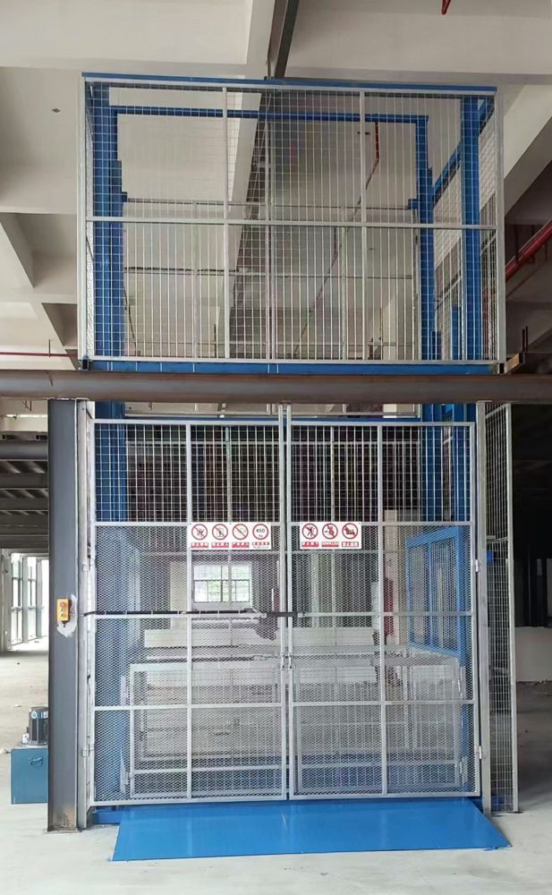 杭州升降平臺、載貨平臺液壓升降機械廠家銷售服務