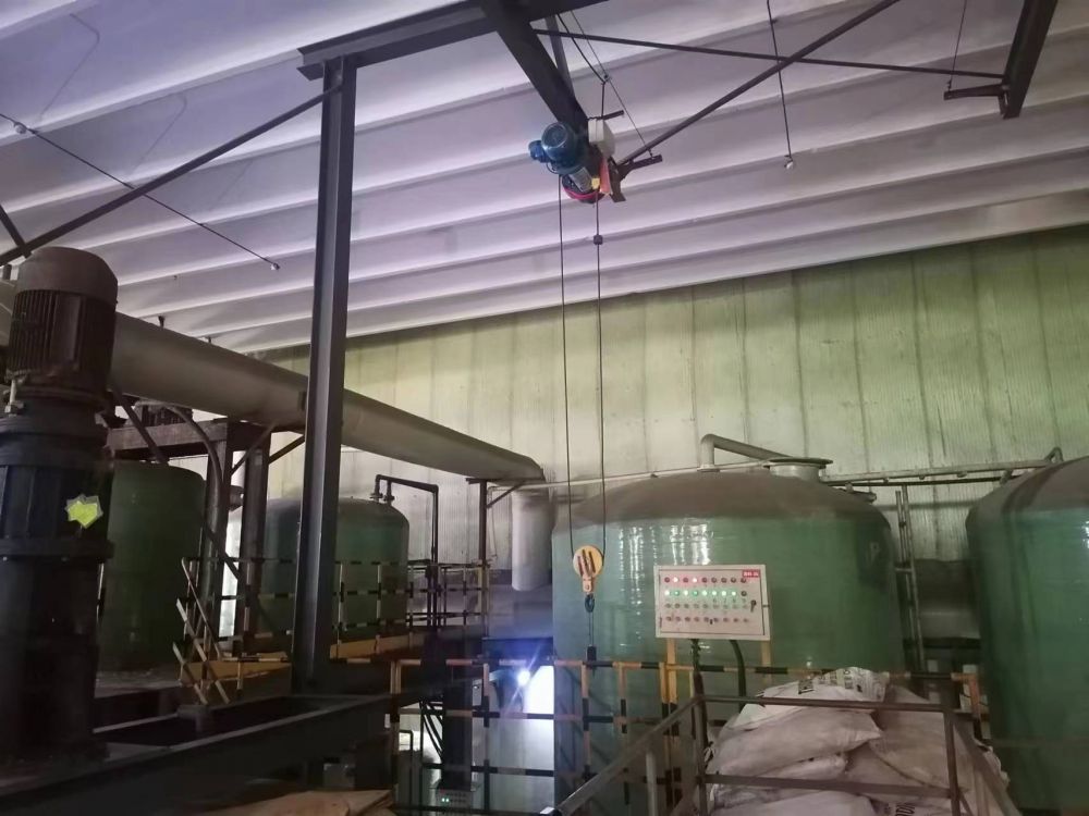 電動葫蘆單軌吊、工字鋼單軌吊設(shè)計制造安裝工程