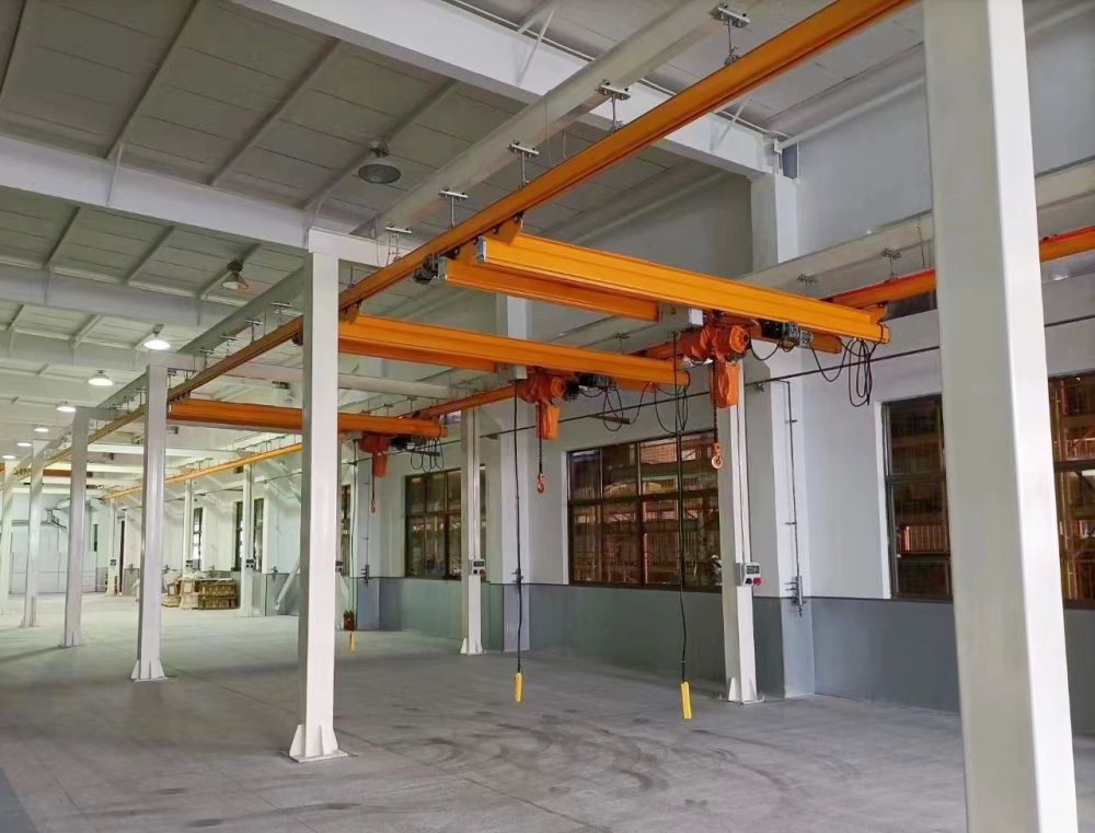 武漢KBK廠家、KBK柔性軌道組合、輕型懸掛起重機(jī)