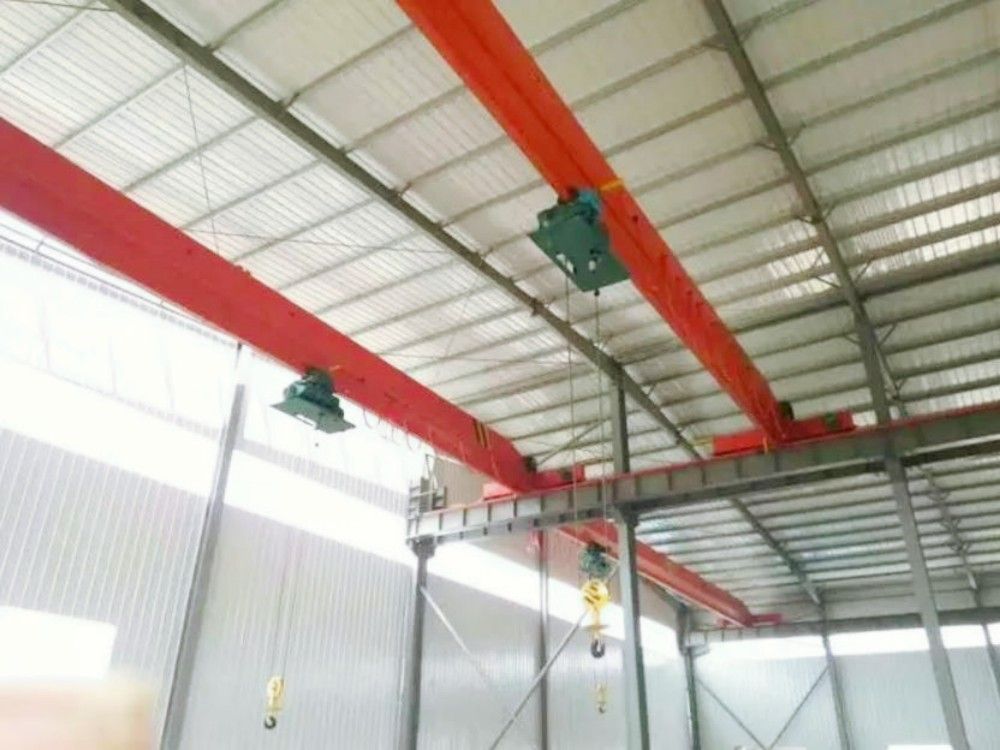 LDY型冶金電動單梁起重機