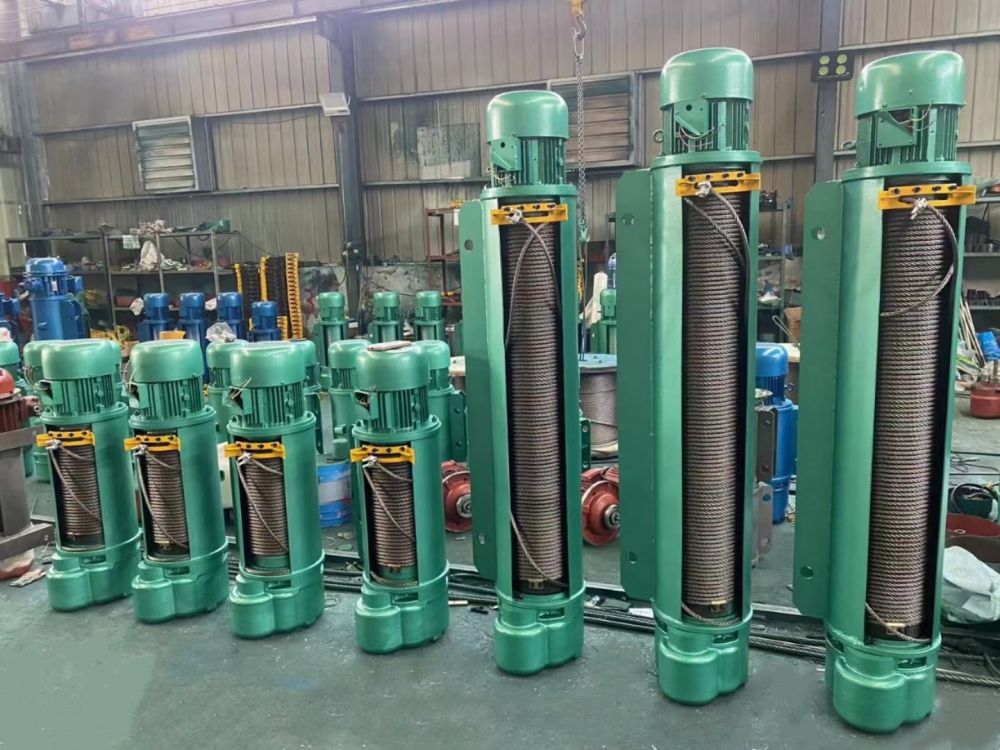 電動葫蘆廠家、鋼絲繩電動葫蘆型號規(guī)格、技術(shù)參數(shù)