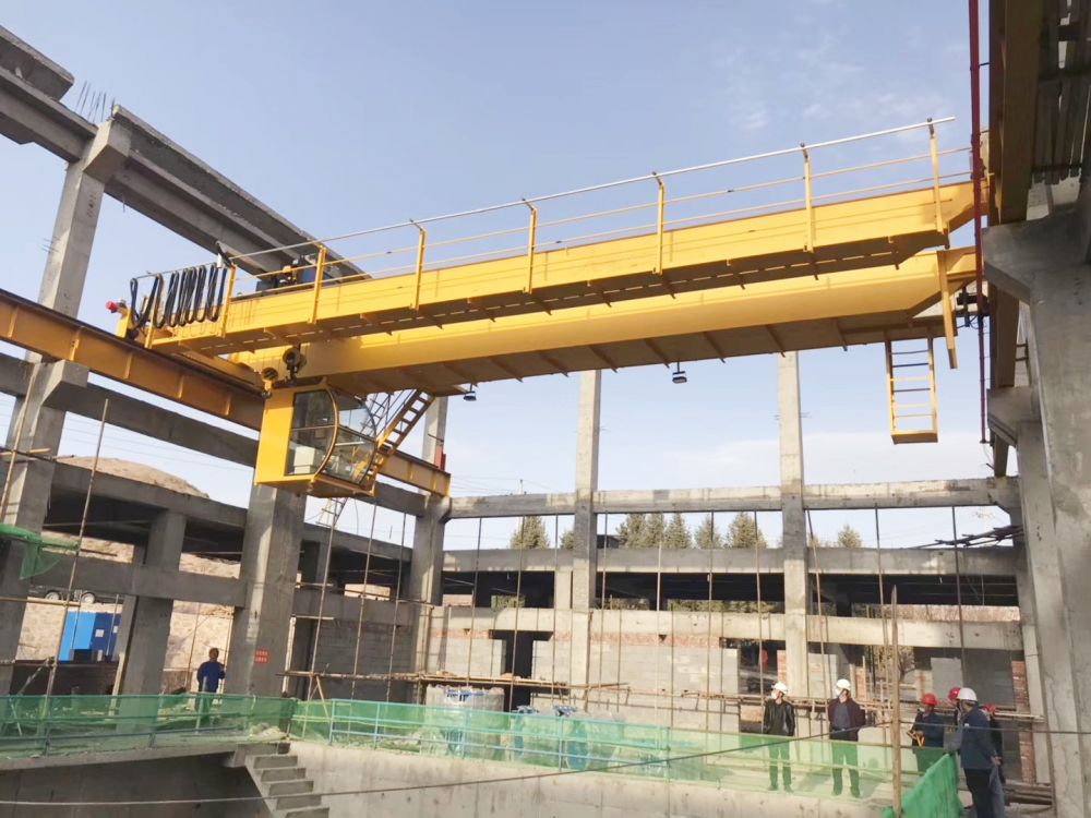 廣州番禺起重機、電動雙梁吊鉤橋式起重機廠家銷售安裝維修