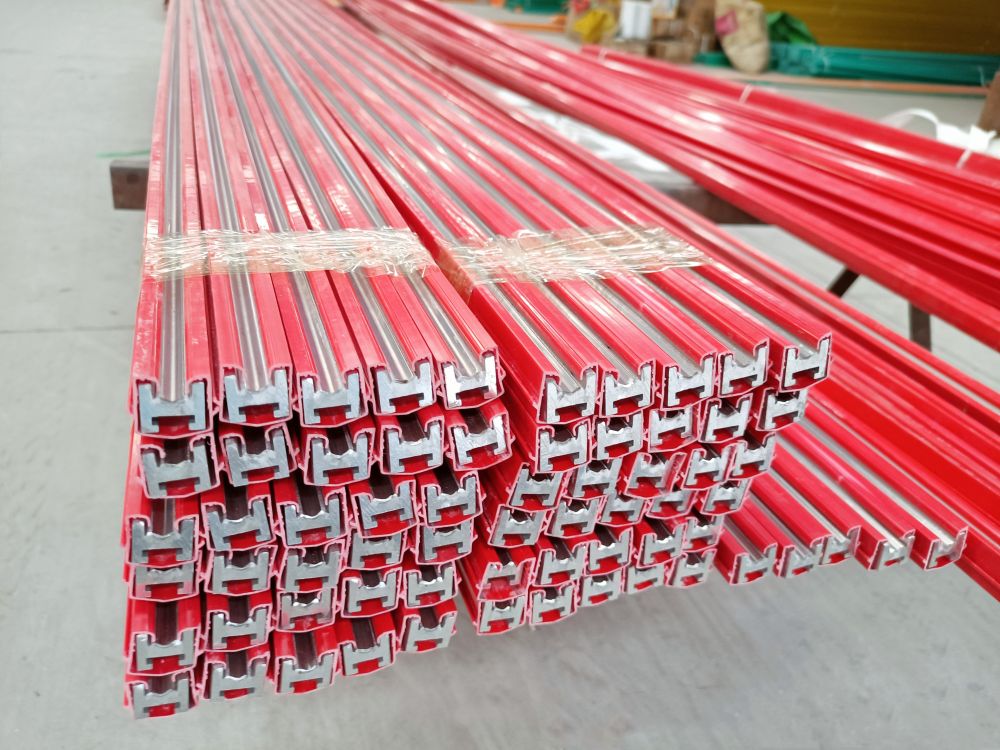 H型滑觸線、單極鋁滑導(dǎo)線型號(hào)、參數(shù)、價(jià)格、生產(chǎn)廠家供貨安裝改造