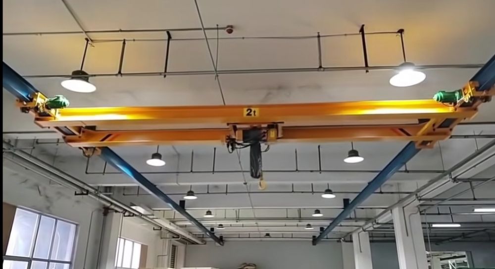 電動(dòng)雙梁懸掛起重機(jī)、雙梁懸掛行車、天車、吊機(jī)