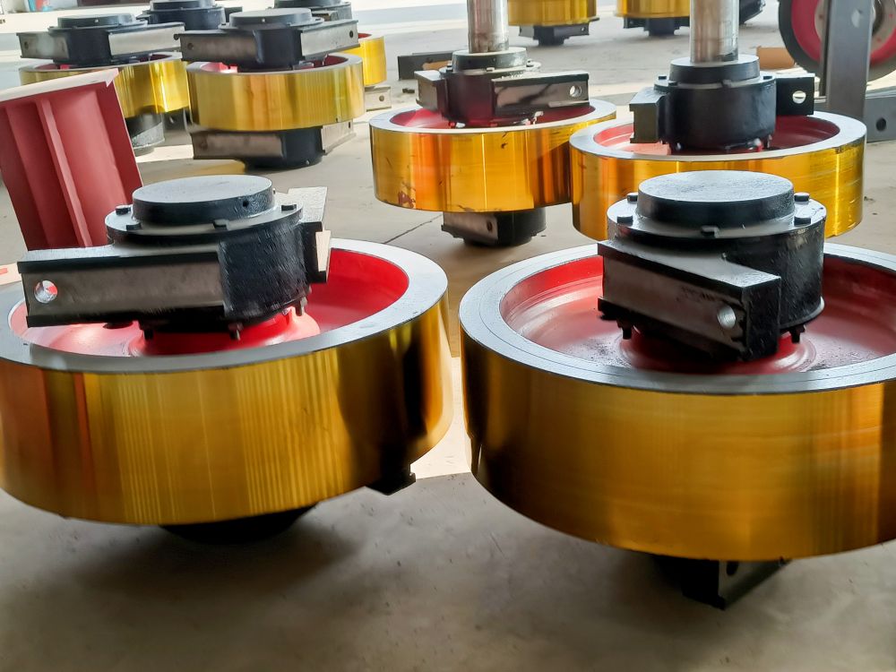 起重車輪、車輪組廠家品牌、天車、吊機(jī)、航車大輪/車輪組供貨安裝維