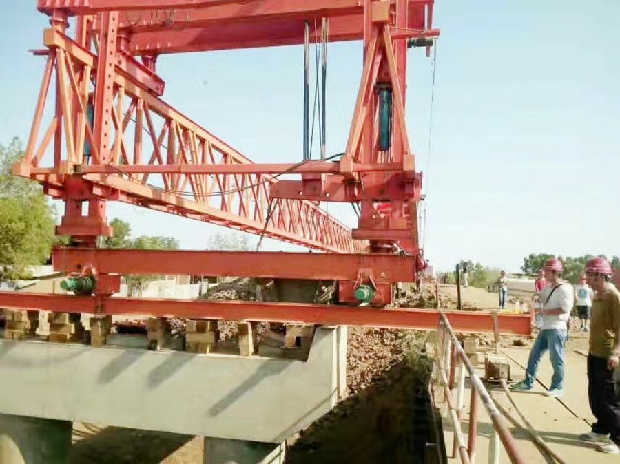廣東廣州二手架橋機租賃、提梁機出租、自帶架橋機架橋工程