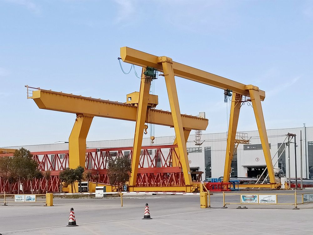 龍門吊廠家、型號、參數(shù)、電動單梁門式起重機供貨安裝調試、維修維保