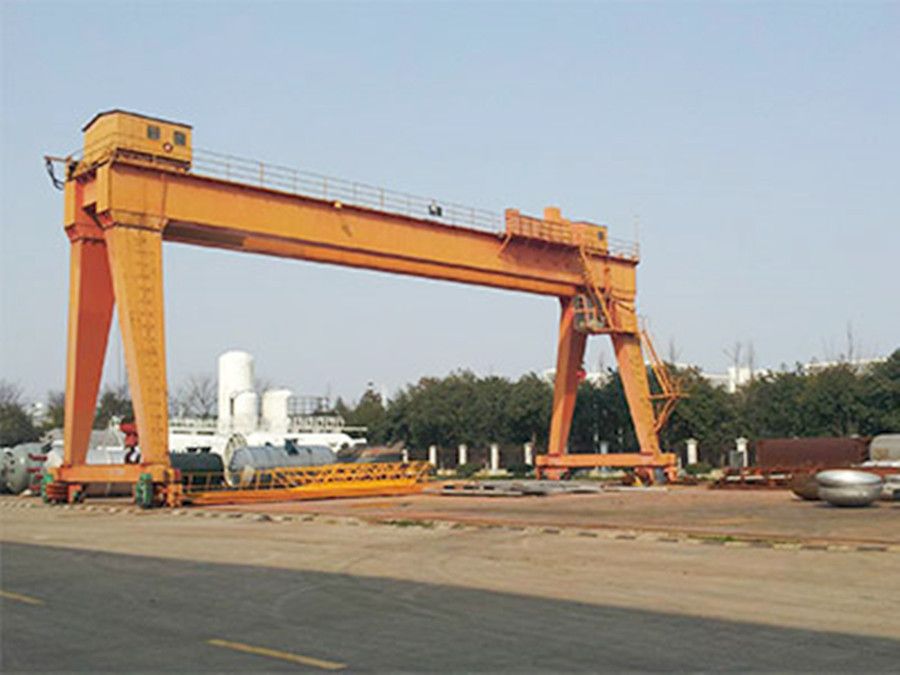 珠海起重機龍門吊-ME型電動雙梁門式起重機