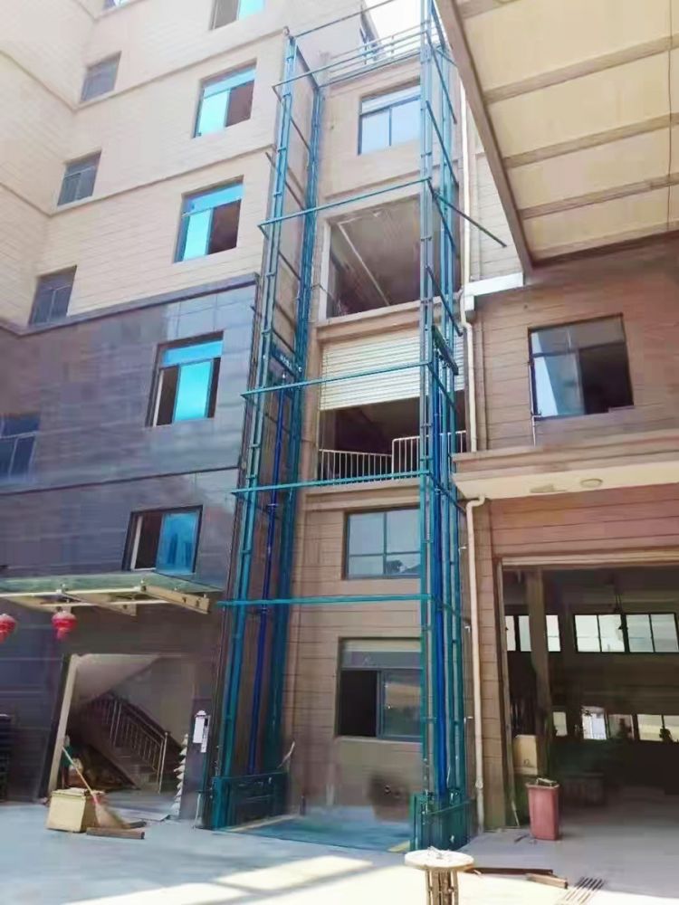 液壓升降機、鏈條導軌式升降機