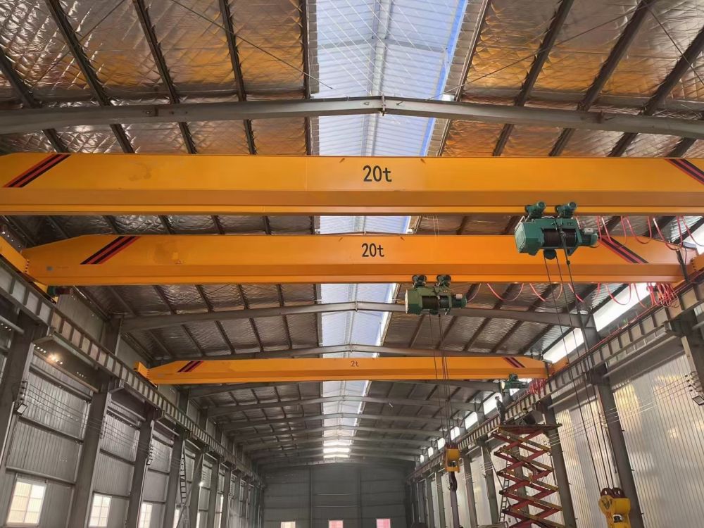 鷹潭起重機(jī)、LDA型20噸電動(dòng)單梁起重機(jī)