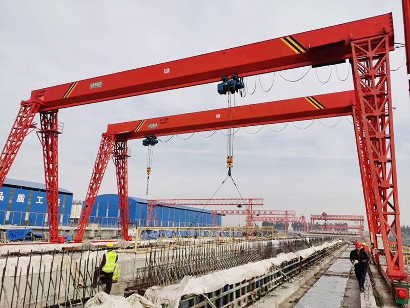 海南門式起重機，MH型電動葫蘆門式起重機