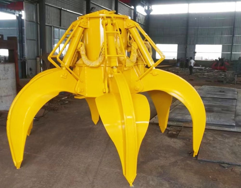 電動液壓抓斗、多瓣抓斗、垃圾抓斗