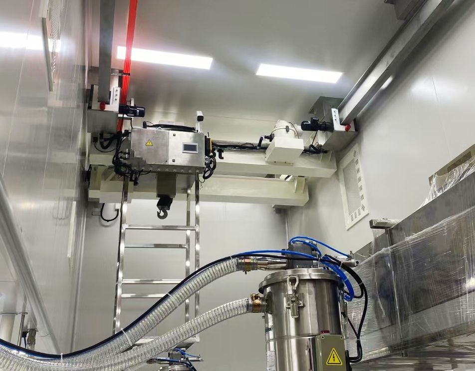 無塵潔凈起重機(jī)、潔凈天車、潔凈吊機(jī)、潔凈行車