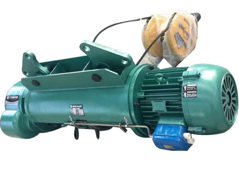 江陰電動葫蘆、CDK型鋼絲繩電動葫蘆