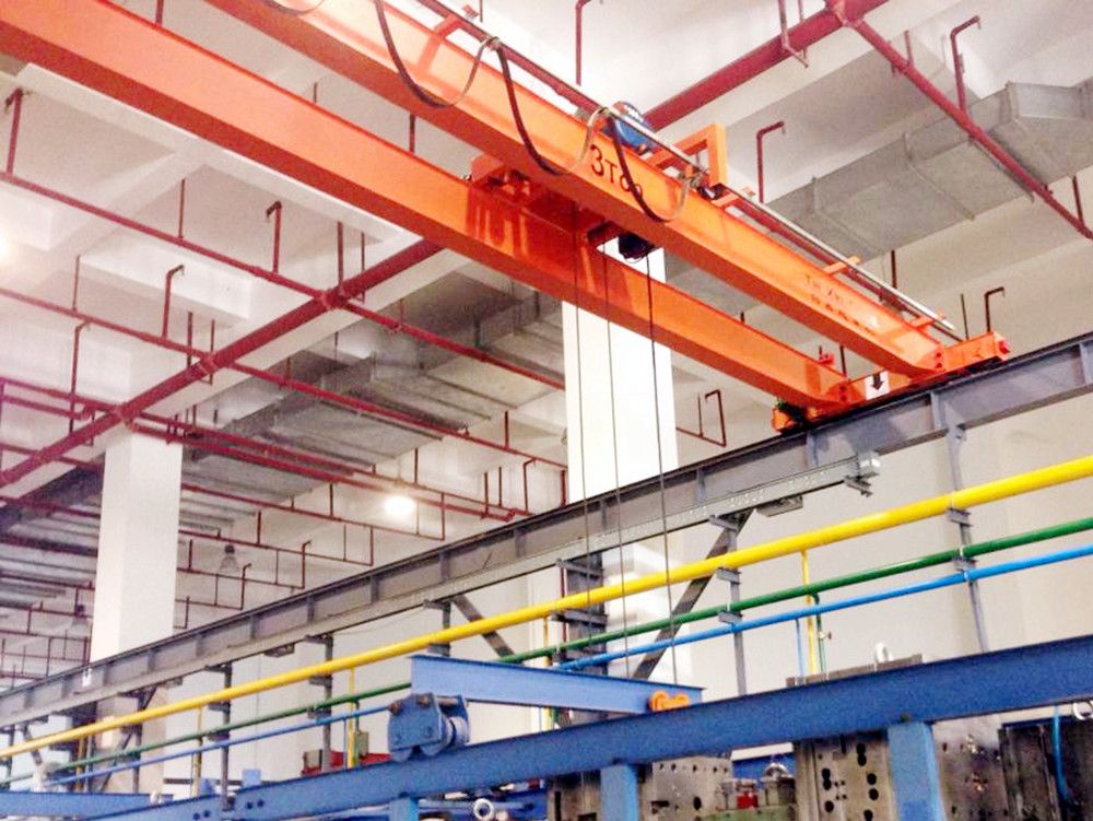 溫州起重機、LH型電動葫蘆雙梁橋式起重機