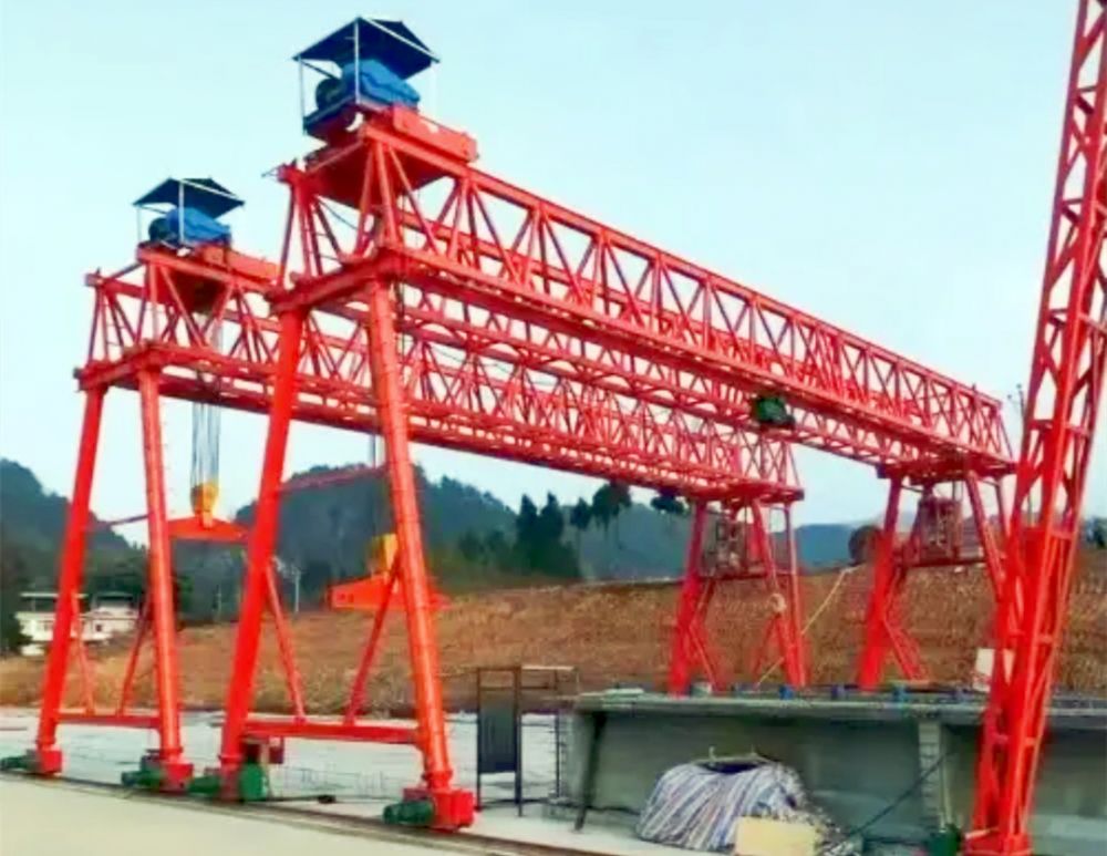 湖南湘西龍門吊廠家銷售安裝維修、雙梁門式起重機型號、參數(shù)、價格