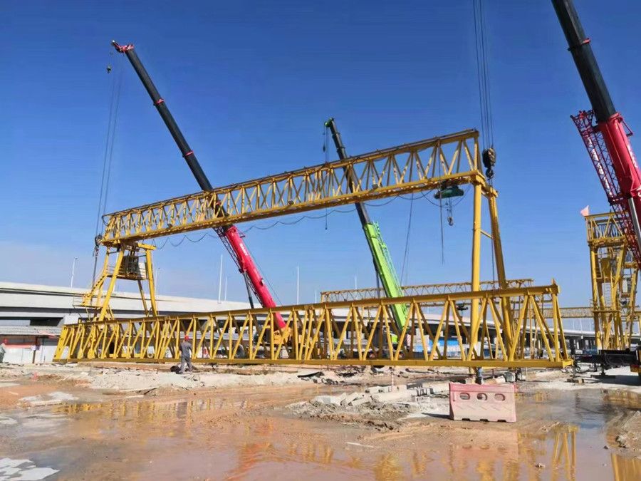 云南路橋起重機、昆明架橋機、提梁機-MG門式起重機制造安裝