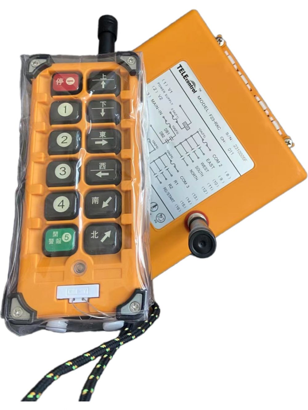 工業(yè)無線遙控器、起重機(jī)遙控器廠家品牌、價(jià)格