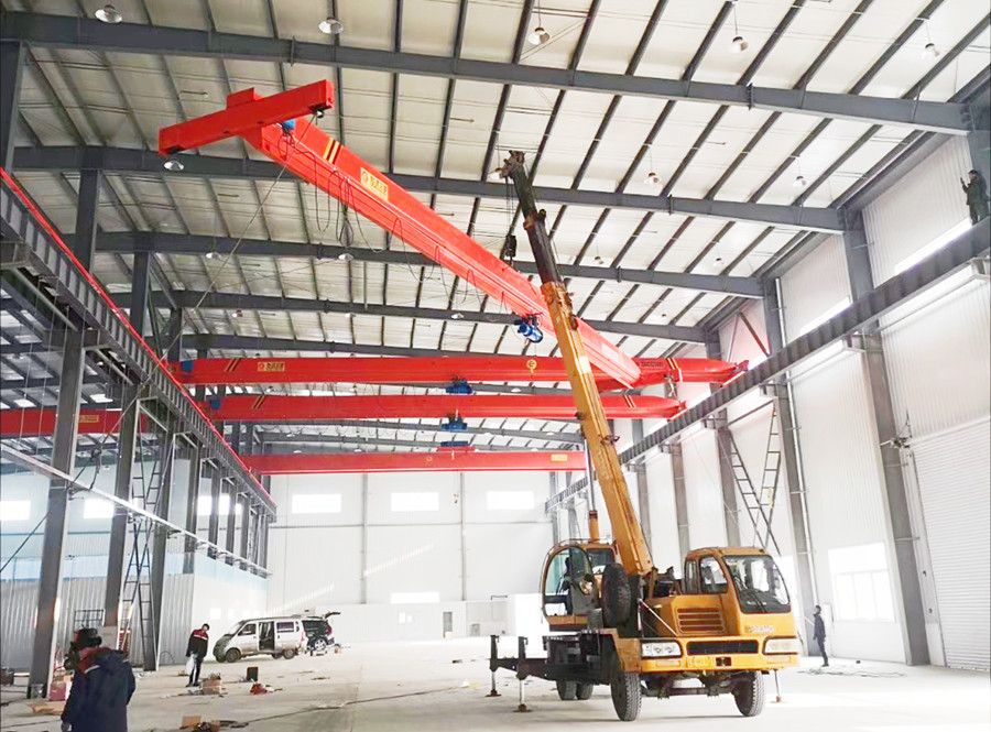 大連單梁起重機(jī)、1-20噸LD型電動單梁起重機(jī)工程承接、安裝維修