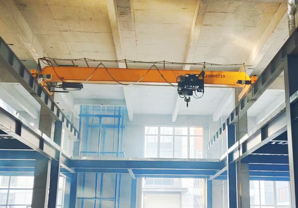 歐式歐標起重機、HD新型低凈空單梁起重機