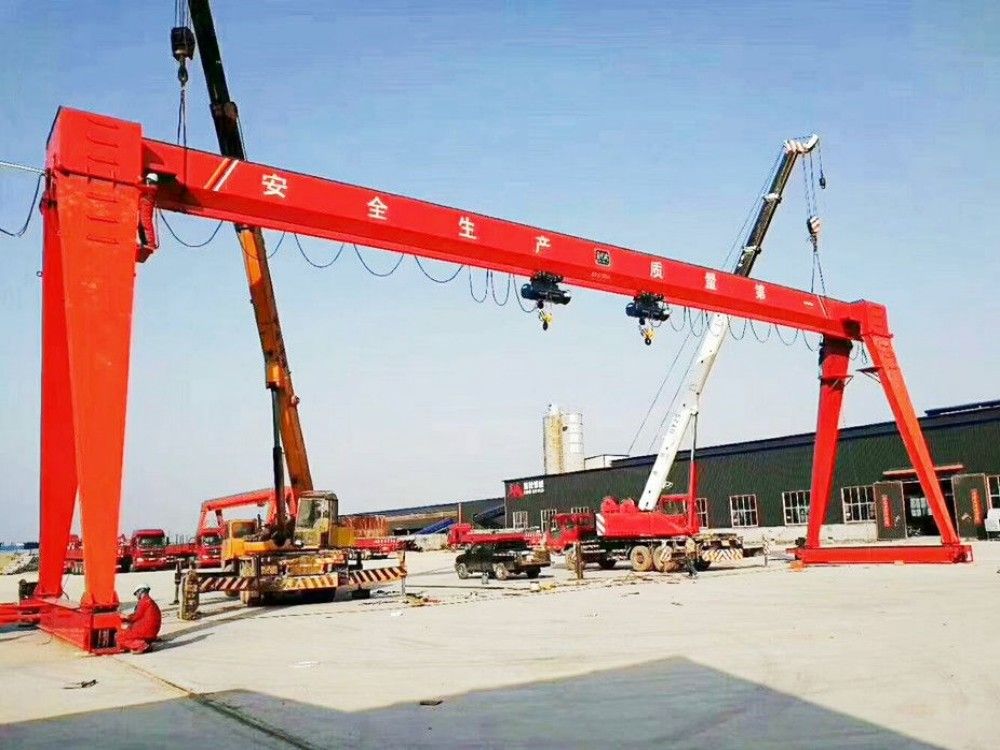 MHE雙起升龍門吊